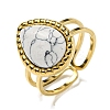 Ion Plating(IP) 304 Stainless Steel Open Cuff Rings RJEW-C079-15G-2
