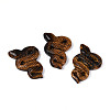 Natural Tiger Eye Cobra Display Decoration G-N348-05F-1