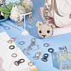 Alloy Clasps Sets FIND-PH0018-31-5