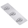 Self-adhesive Acrylic Wall Hook Hangers AJEW-TADJ0001-09A-01-2