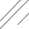 Round Waxed Polyester Thread String YC-D004-02B-028-3