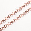 Brass Necklaces X-NJEW-JN01607-02-2