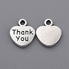 Tibetan Style Alloy Charms LS-TIBEP-A15913-AS-NR-1