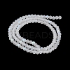 Transparent Glass Beads Strands EGLA-A044-T6mm-MB19-4