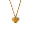304 Stainless Steel Pendant Fashion Necklaces for Women Daily Wear KD2604-1-1