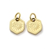 304 Stainless Steel Charms STAS-E550-12G-1