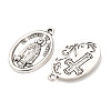 Religion Tibetan Style Alloy Pendants FIND-Z099-17AS-01-2