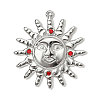 304 Stainless Steel Pendants STAS-OY001-03P-1