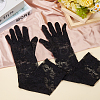 Polyester Long Lace Gloves AJEW-WH20011-94A-3