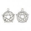 Tibetan Style Alloy Pendants TIBEP-MSMC003-AS-3