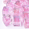 Transparent Acrylic Beads LS-X-TACR-S148-08A-1