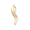 Rack Plating Brass Pendants LS-KK-L155-59G-1