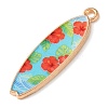 Printed Alloy Pendants AL-CBAFB12-01C-2