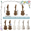 60Pcs 3 Colors Tibetan Style Alloy Pendants TIBEP-SC0002-93-2