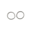 304 Stainless Steel Closed Jump Rings STAS-L300-001P-1