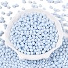 Opaque Baking Paint Glass Beads DGLA-T004-02N-1