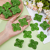 1000Pcs Silk Artificial Leaf AJEW-BC0009-98B-3