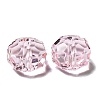 Transparent K9 Glass Beads GLAA-E048-01-26-1