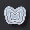 DIY Double Butterfly Shaped Food-grade Silicone Molds LS-SIMO-D001-16-3