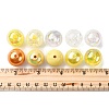 20Pcs 10 Colors Transparent & Opaque Acrylic Beads MACR-FP0001-20-4