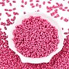 Opaque Acrylic Beads MACR-T048-02L-1