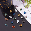 150Pcs 10 Colors Electroplate Glass Beads EGLA-CJ0001-10-5