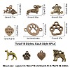 Tibetan Style Alloy Pendants TIBEP-SC0001-87-2