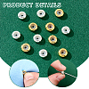 12Pcs 2 Colors 925 Sterling Silver Beads STER-UN0001-69-5