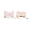 Transparent Spray Painted Glass Beads GLAA-I050-11M-3