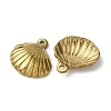 Ocean 304 Stainless Steel Pendants STAS-P406-16F-G-2