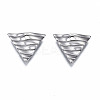 Non-Tarnish 304 Stainless Steel Charms LS-STAS-S080-056P-NR-1