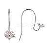 925 Sterling Silver Earring Hooks STER-K167-072S-2