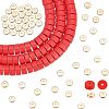 1 Strand Synthetic Turquoise Bead Strands G-NB0003-33-4