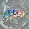 Bird in the Branch Enamel Pins PW-WG04B6D-01-1
