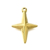 304 Stainless Steel Charms STAS-D192-07G-1