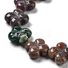 Natural Indian Agate Beads Strands G-P520-A04-01-4