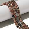 Natural Rhodonite Beads Strands G-K387-A15-01-1