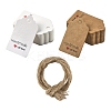 100Pcs Paper Gift Tags CDIS-YW0001-17A-2