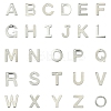 104Pcs 26 Styles Letter A~Z 304 Stainless Steel Alphabet Letter Charms STAS-FS0001-67-3