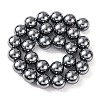 Terahertz Stone Beads Strands G-Z034-B13-07-3