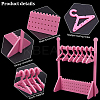 1 Set Acrylic Earring Display Stands EDIS-CP0001-14A-6