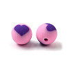 Handmade Polymer Clay Beads CLAY-I011-01B-11-2