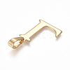 304 Stainless Steel Pendants STAS-F106-95G-01-3