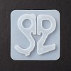 Key Shape DIY Pendant Silicone Molds LS-DIY-F114-15-5