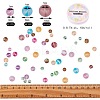 Synthetic Moonstone Beads Strands G-SZ0001-81F-2
