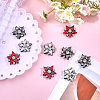 9pcs 3 colors Star Appliques PATC-GF0001-40-4