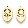 Ion Plating(IP) 304 Stainless Steel Pendants LS-STAS-T063-208G-1