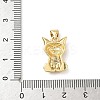 Brass Micro Pave Cubic Zirconia Pendants KK-D426-06G-3