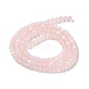 Imitation Jade Glass Beads Strands EGLA-A034-T3mm-MB22-3