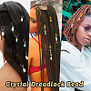 DIY Alloy Hair Dreadlocks Braiding Kits DIY-TA0004-48-9